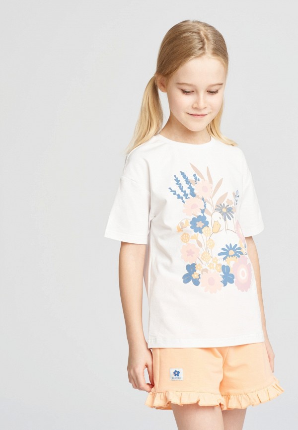 Button Blue Футболка - фото 2