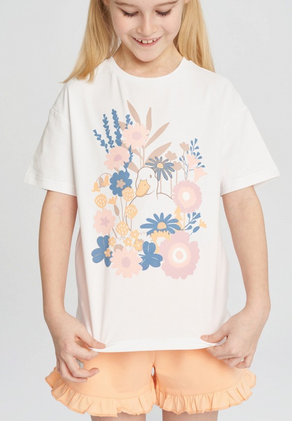 Button Blue Футболка - фото 4