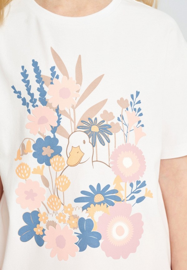 Button Blue Футболка - фото 5