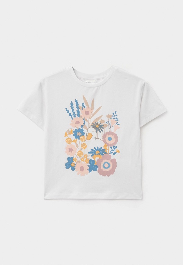 Button Blue Футболка - фото 6