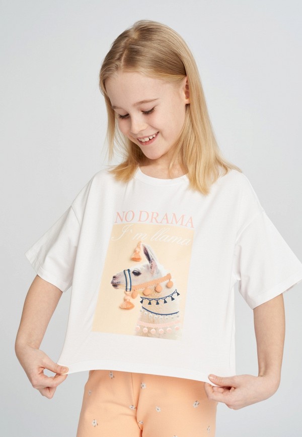 Button Blue Футболка - фото 4