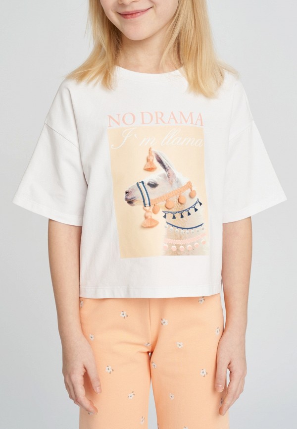 Button Blue Футболка - фото 5