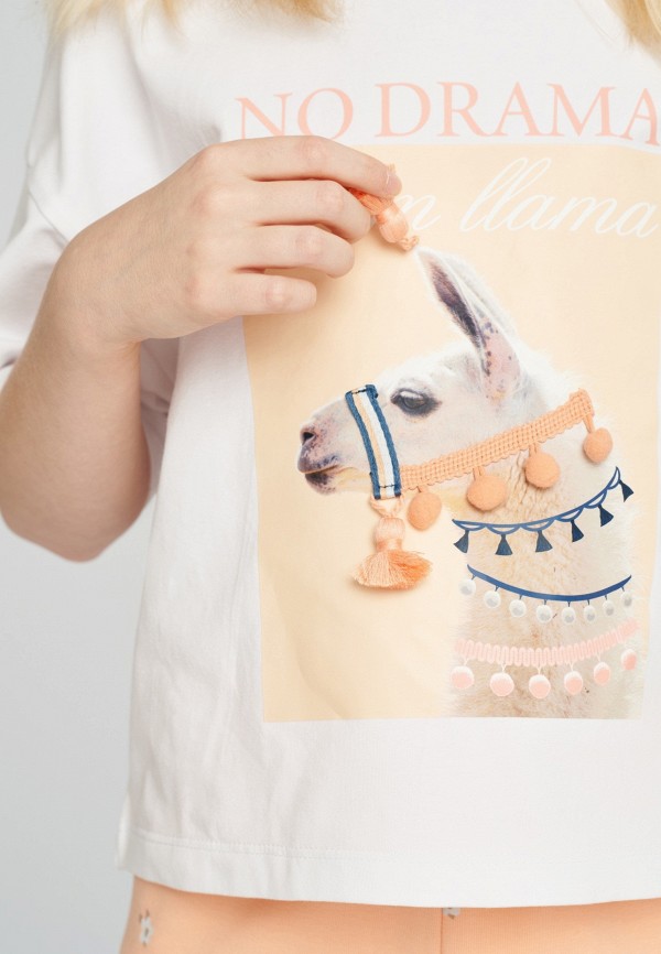 Button Blue Футболка - фото 6