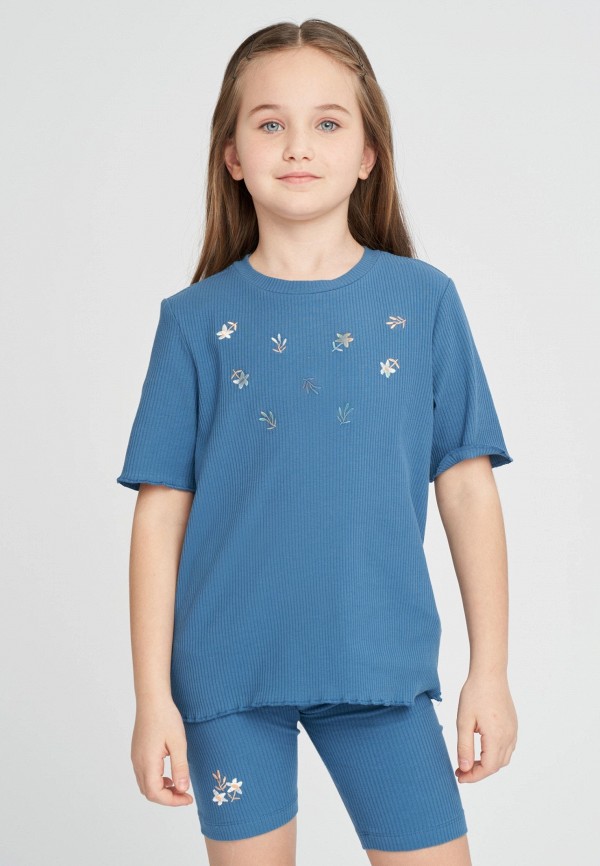 Button Blue Футболка - фото 1