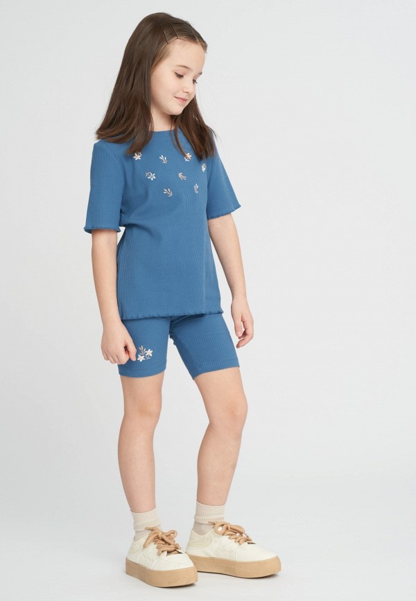 Button Blue Футболка - фото 2