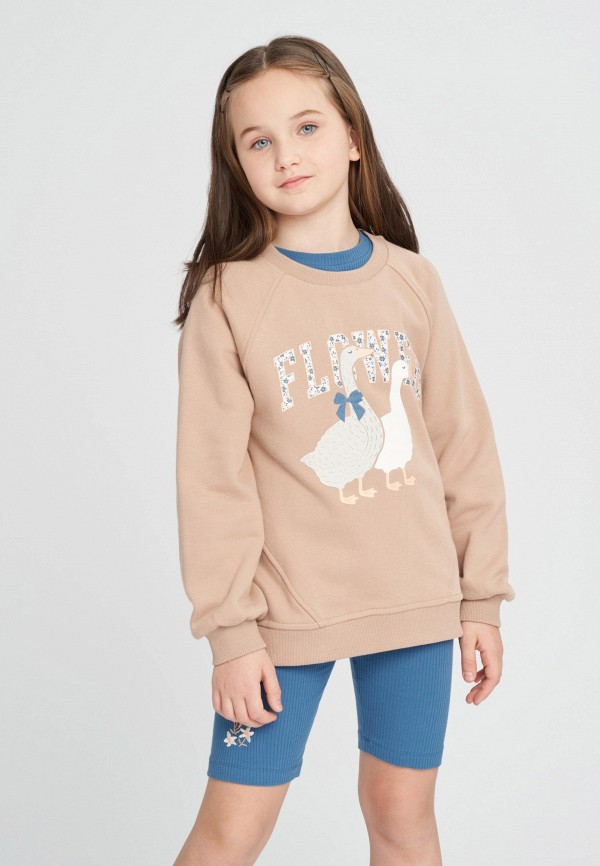 Button Blue Свитшот - фото 1