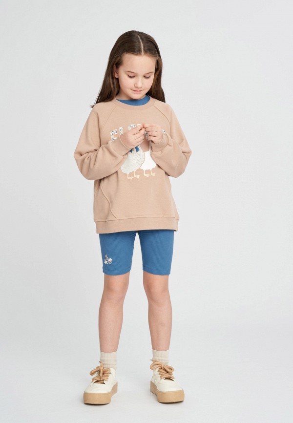 Button Blue Свитшот - фото 2