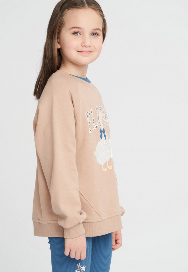 Button Blue Свитшот - фото 4