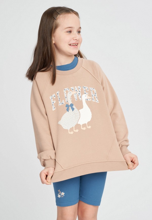 Button Blue Свитшот - фото 5