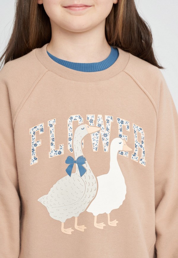 Button Blue Свитшот - фото 6