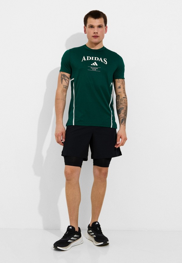 adidas Футболка спортивная - D4T HERITAGE TEE - фото 2