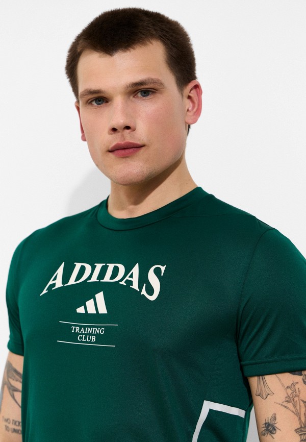 adidas Футболка спортивная - D4T HERITAGE TEE - фото 4