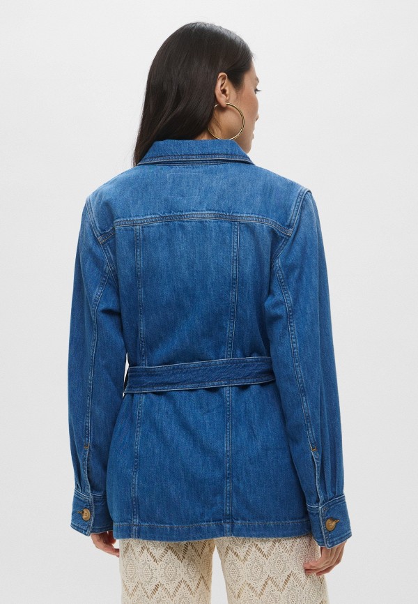 Twinset Milano Куртка джинсовая - фото 3