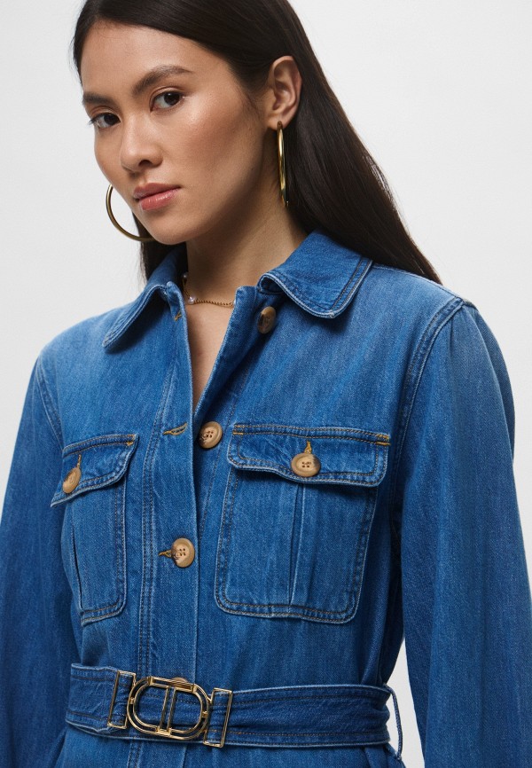 Twinset Milano Куртка джинсовая - фото 5