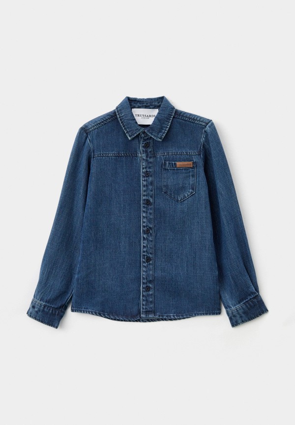 Trussardi Junior Рубашка джинсовая - фото 1