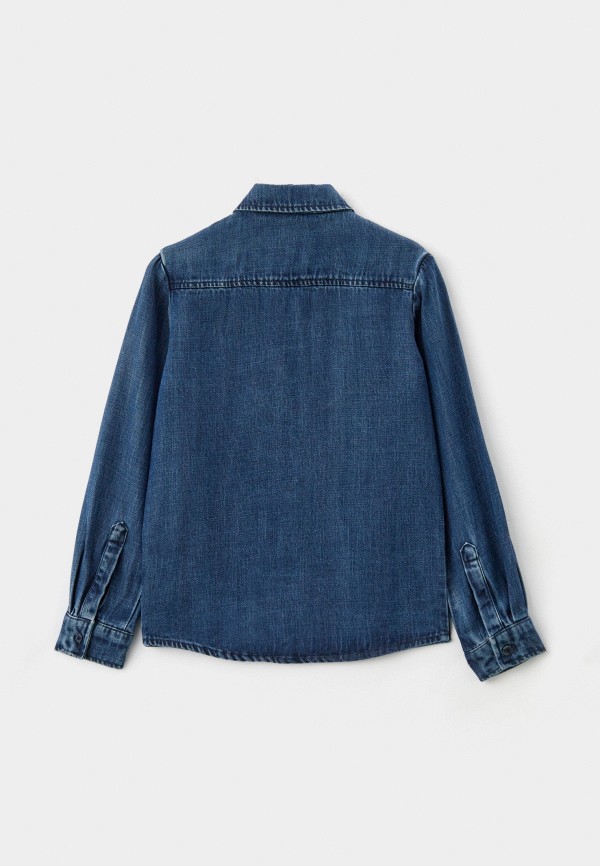 Trussardi Junior Рубашка джинсовая - фото 2