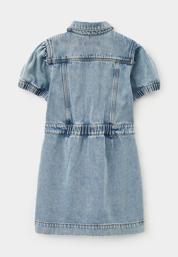 Moschino Kid Платье джинсовое - фото 2