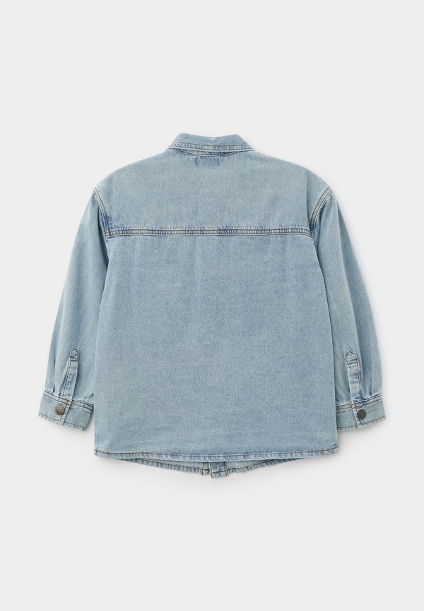 Moschino Kid Рубашка джинсовая - фото 2