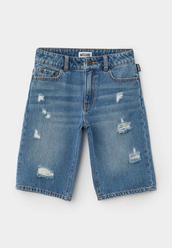 Moschino Kid Шорты джинсовые - фото 1