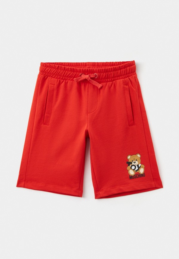 Moschino Kid Шорты спортивные - фото 1