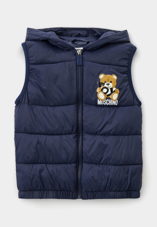 Moschino Kid Жилет утепленный - фото 1