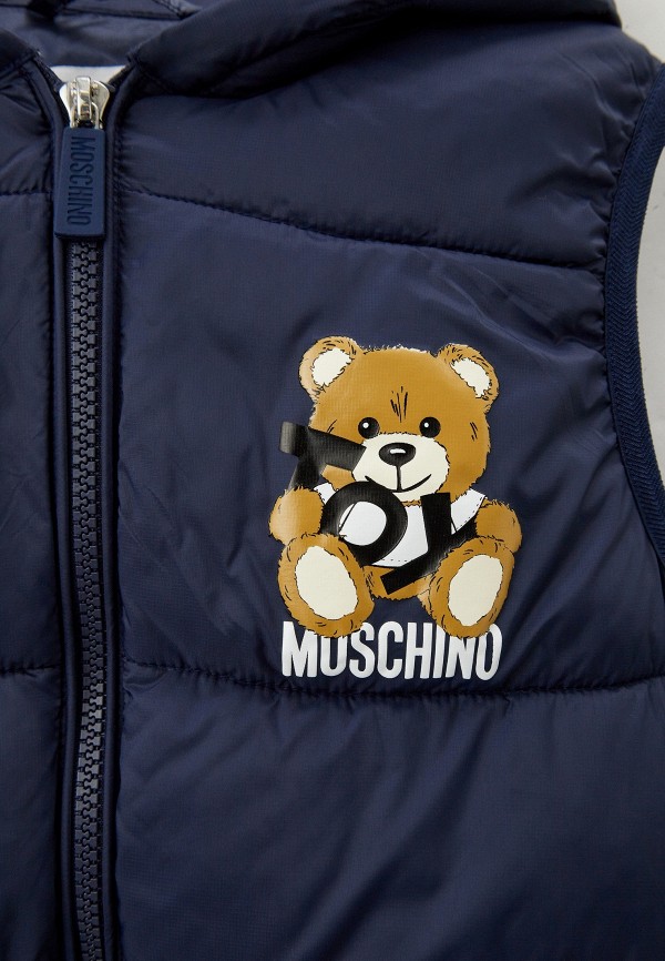 Moschino Kid Жилет утепленный - фото 3