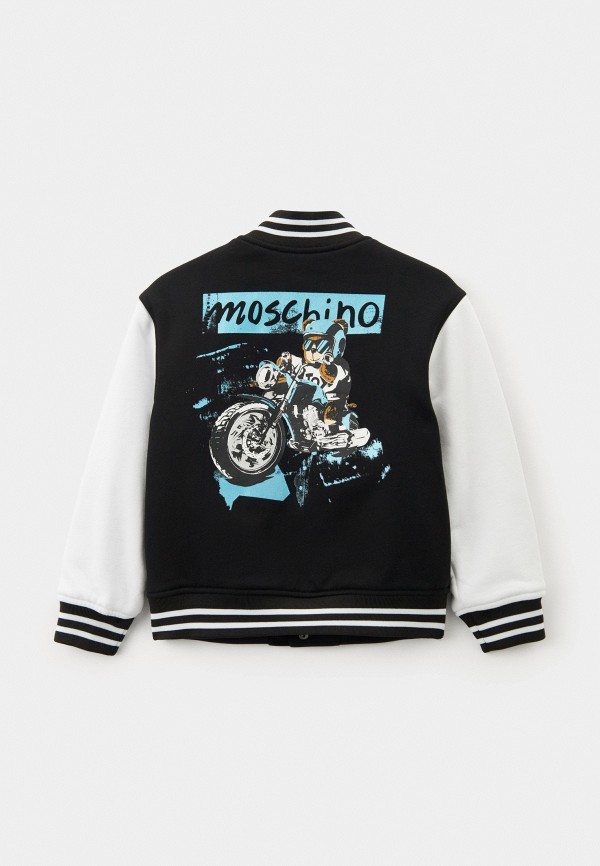 Moschino Kid Бомбер - фото 2