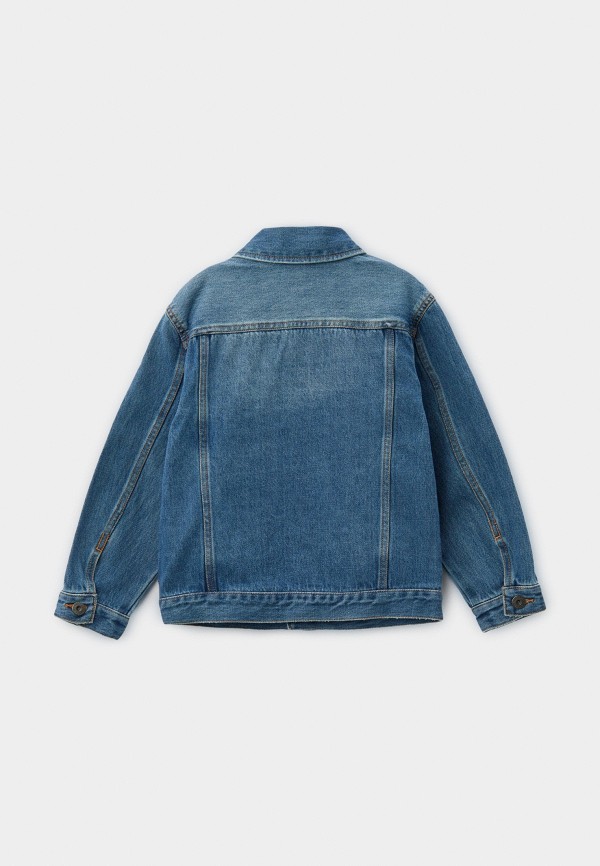 Moschino Kid Куртка джинсовая - фото 2