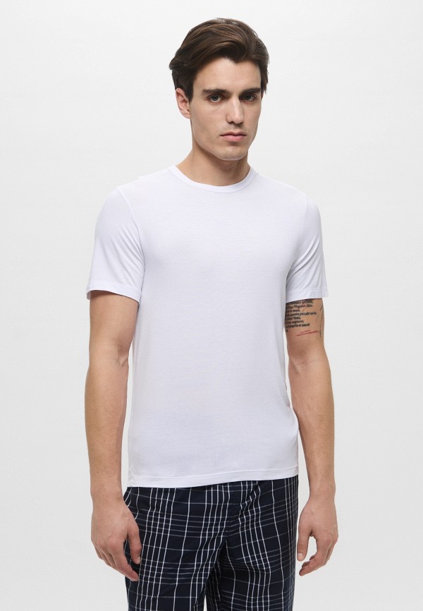 Boss Футболки домашние 3 шт. - TShirt RN 3P Bamboo - фото 2