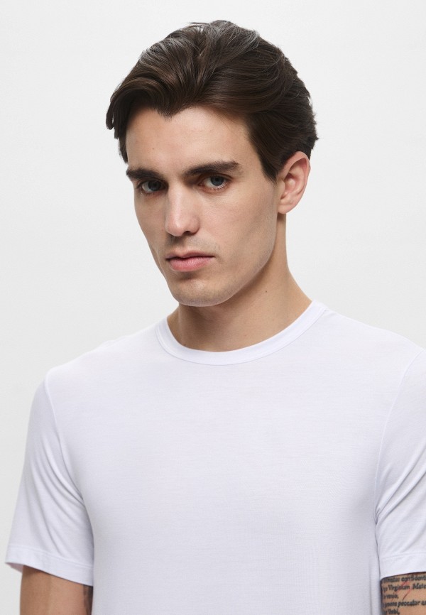 Boss Футболки домашние 3 шт. - TShirt RN 3P Bamboo - фото 5