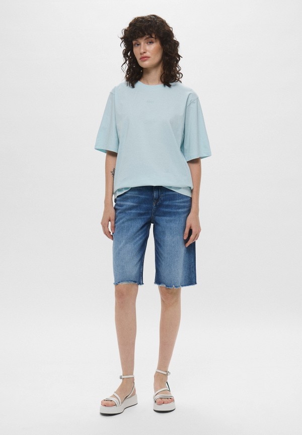 Boss Шорты джинсовые - C_DENIM JORTS - фото 2