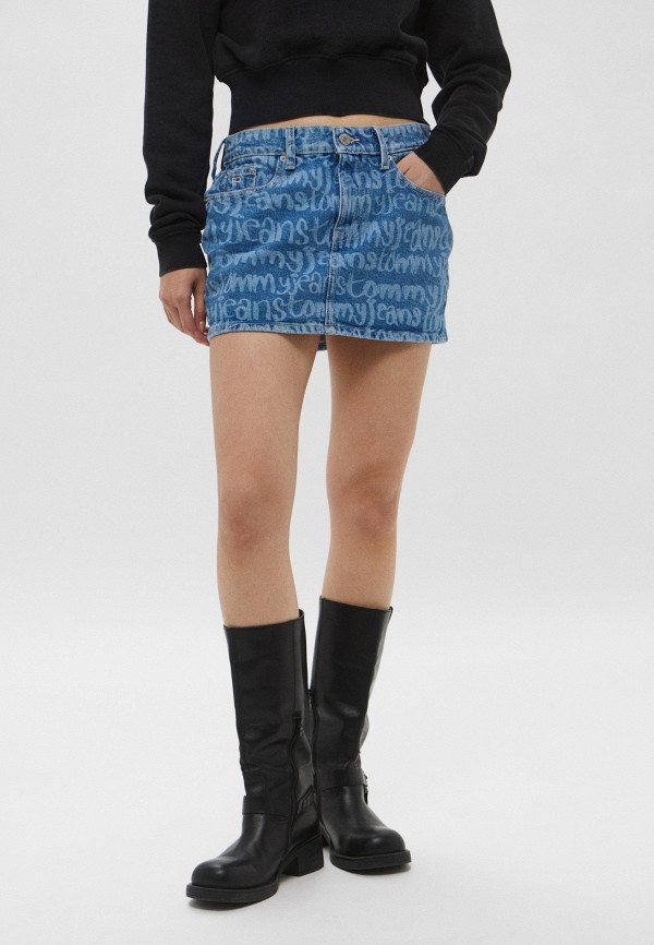 Tommy Jeans Юбка джинсовая - фото 1