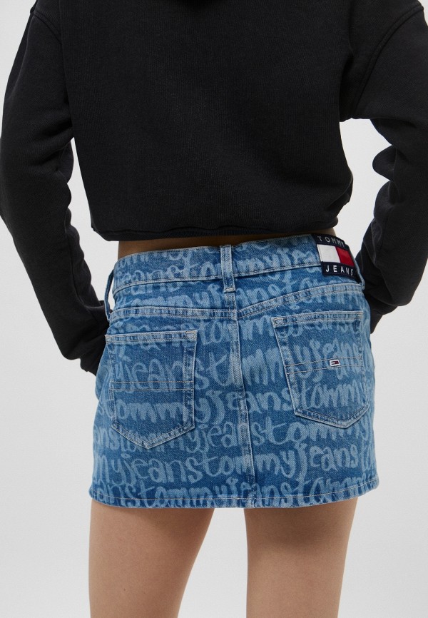 Tommy Jeans Юбка джинсовая - фото 5