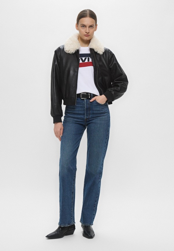 Levi's® Куртка кожаная утепленная - фото 2