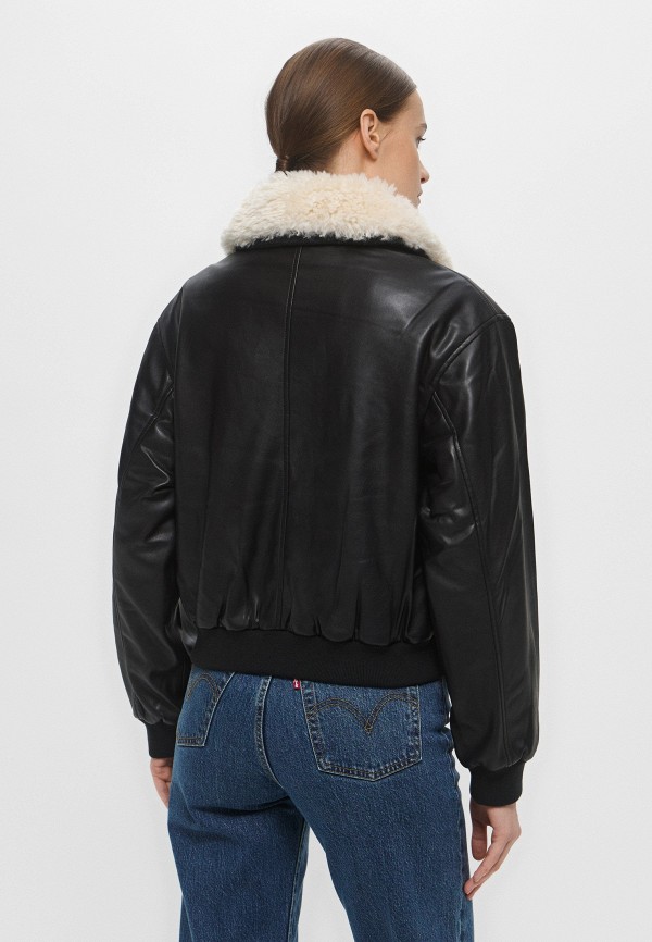 Levi's® Куртка кожаная утепленная - фото 3