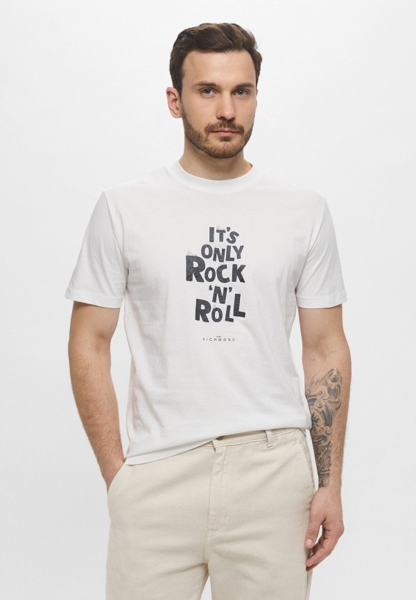 John Richmond Футболка - фото 1