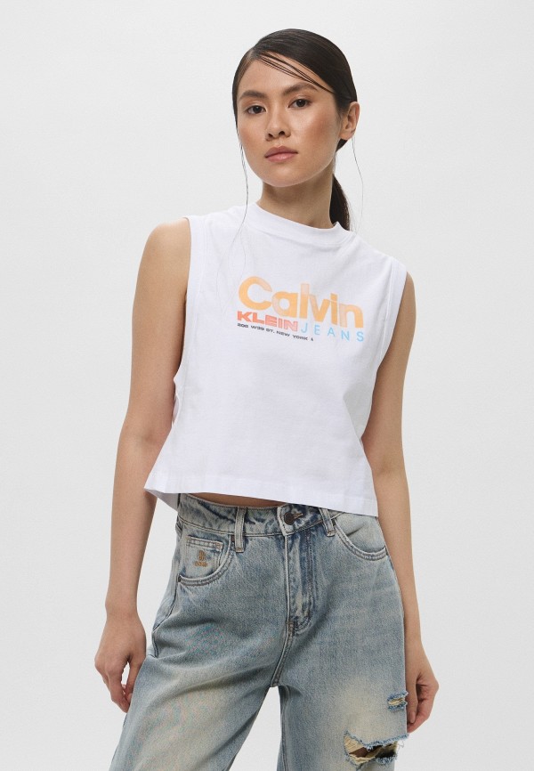 Calvin Klein Jeans Майка - фото 1