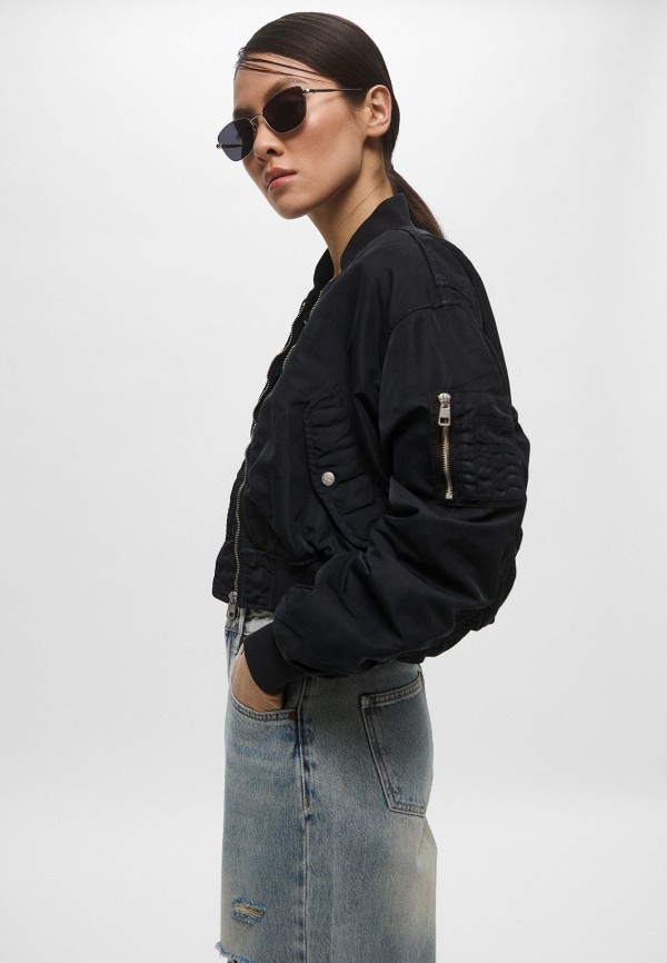 Calvin Klein Jeans Бомбер - фото 4