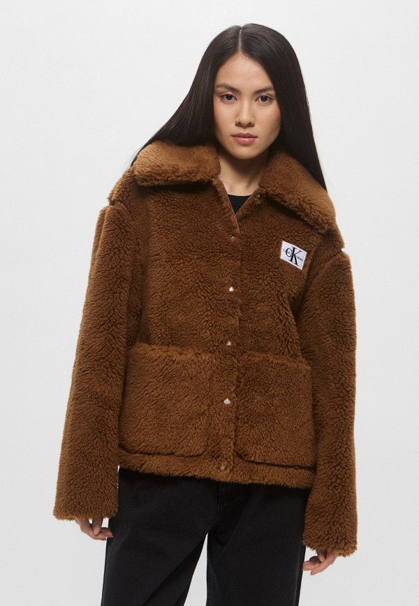 Calvin Klein Jeans Куртка меховая - фото 1