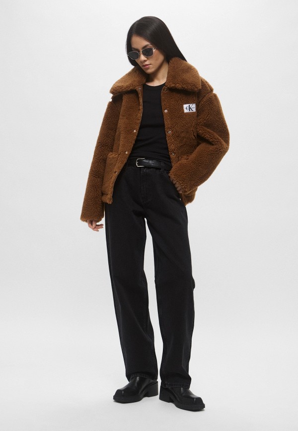 Calvin Klein Jeans Куртка меховая - фото 2