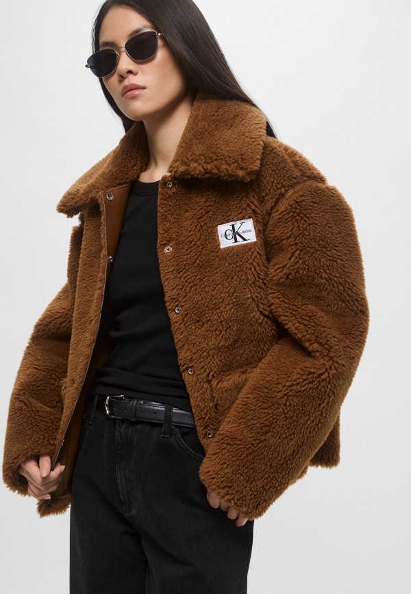 Calvin Klein Jeans Куртка меховая - фото 5