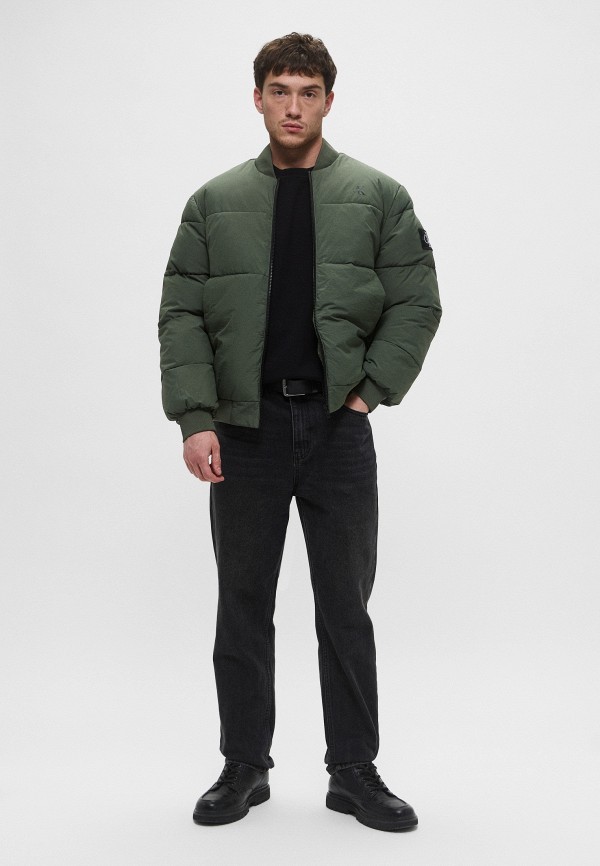 Calvin Klein Jeans Бомбер - фото 2