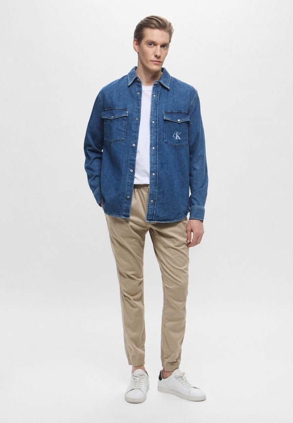Calvin Klein Jeans Рубашка джинсовая - фото 2