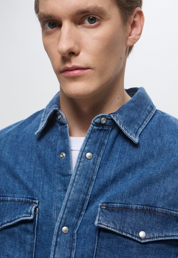 Calvin Klein Jeans Рубашка джинсовая - фото 4