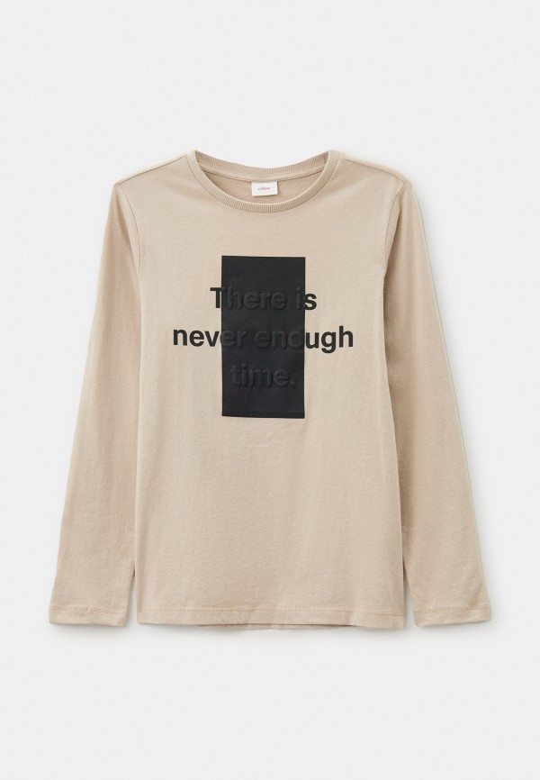 s.Oliver Лонгслив - фото 1