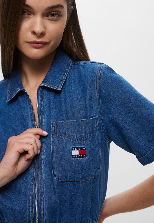 Tommy Jeans Комбинезон джинсовый - фото 4