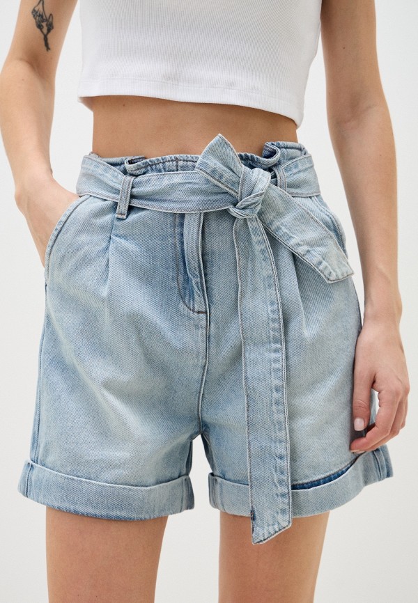 Morgan Шорты джинсовые - фото 4
