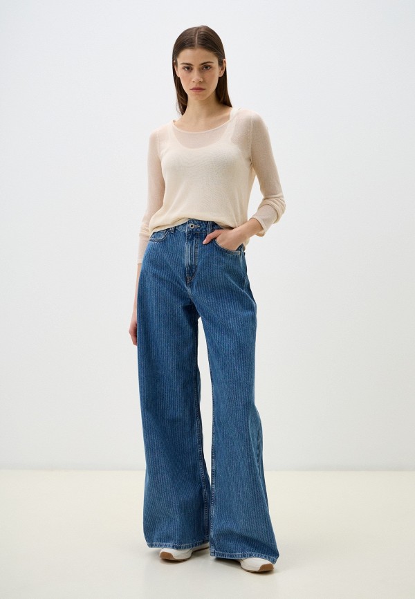Pepe Jeans Джинсы - WIDE LEG JEANS UHW JAIMY - фото 2