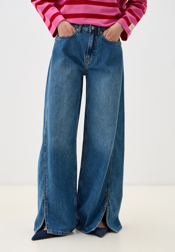Pepe Jeans Джинсы - WIDE LEG JEANS MW SLIT - фото 1