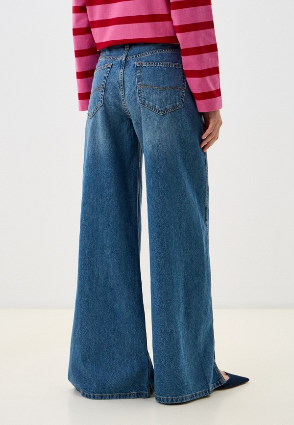Pepe Jeans Джинсы - WIDE LEG JEANS MW SLIT - фото 3